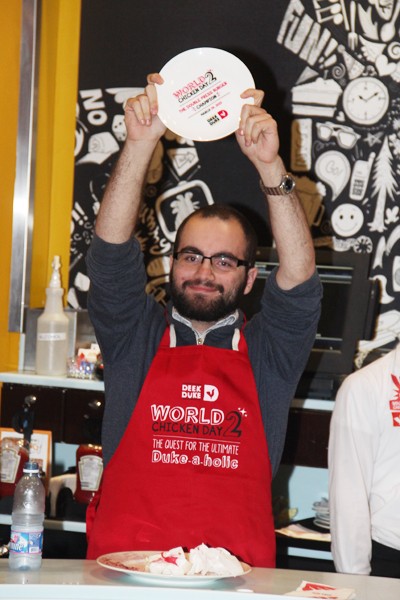 Deek Duke-World Chicken Day 2 Part 2